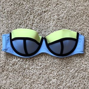 Victoria’s Secret bandeau swim top